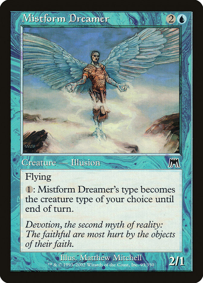 Mistform Dreamer [Onslaught] | Gate City Games LLC