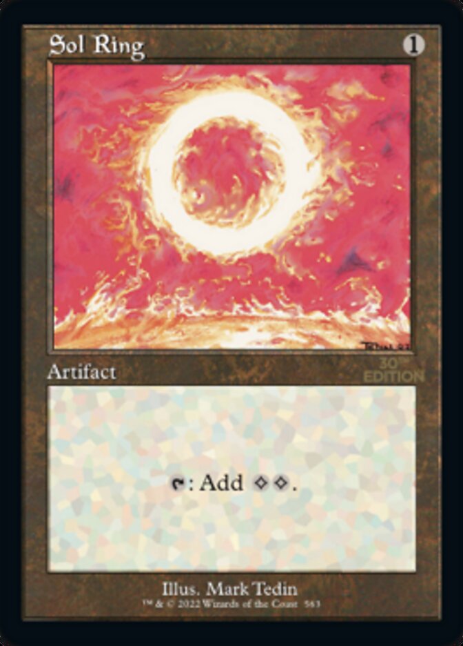Sol Ring (Retro) (563) [30th Anniversary Edition] | Gate City Games LLC