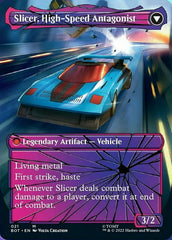 Slicer, Hired Muscle // Slicer, High-Speed Antagonist (Shattered Glass) [Transformers] | Gate City Games LLC