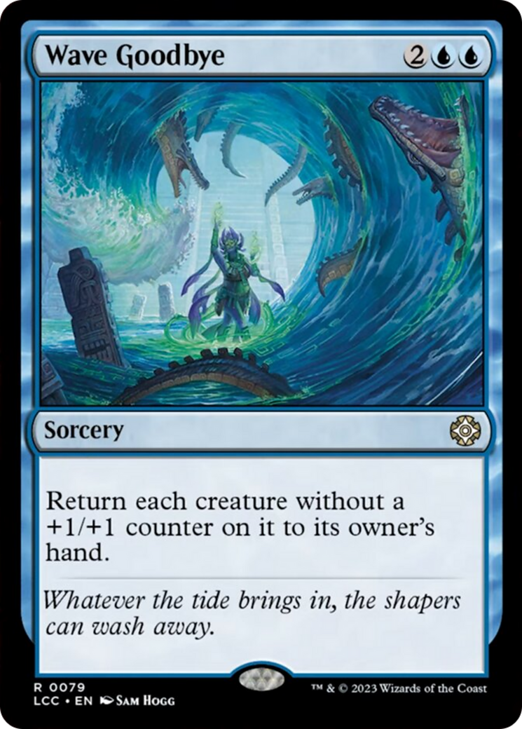 Wave Goodbye [The Lost Caverns of Ixalan Commander] | Gate City Games LLC