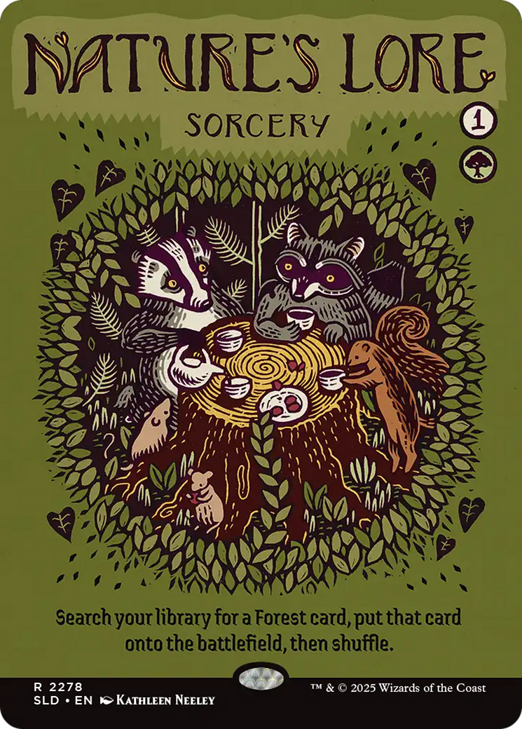 Nature's Lore (2278) [Secret Lair Drop Series] | Gate City Games LLC