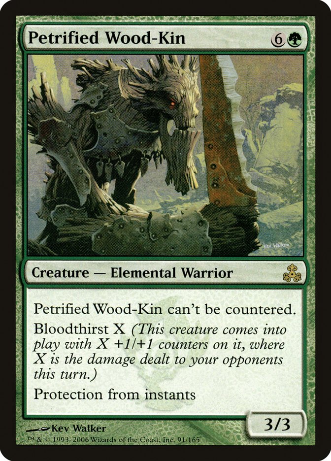 Petrified Wood-Kin [Guildpact] | Gate City Games LLC