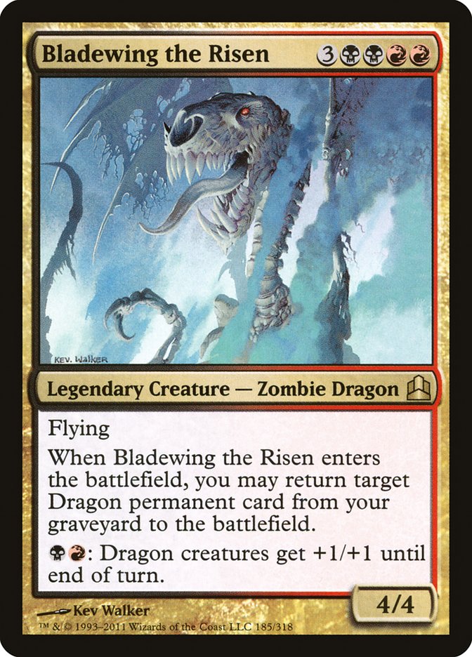 Bladewing the Risen [Commander 2011] | Gate City Games LLC