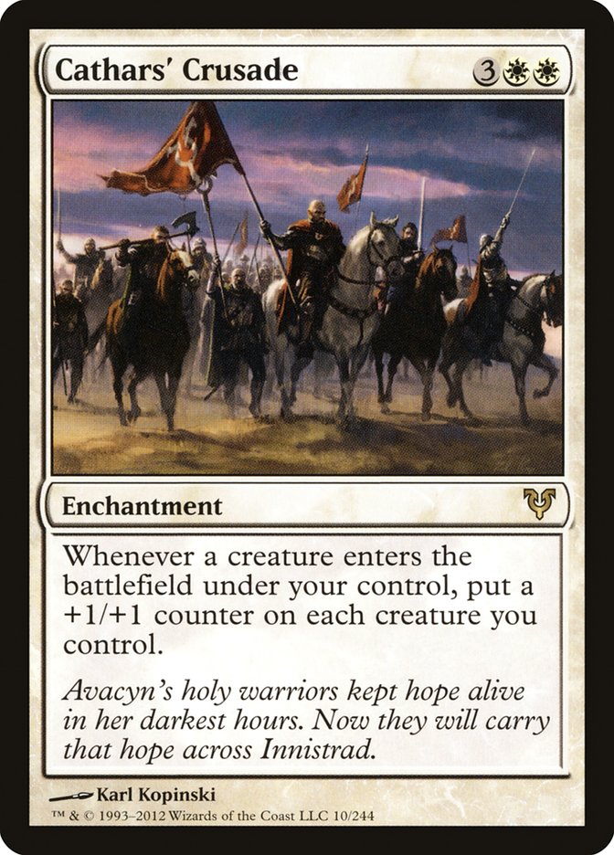 Cathars' Crusade [Avacyn Restored] | Gate City Games LLC