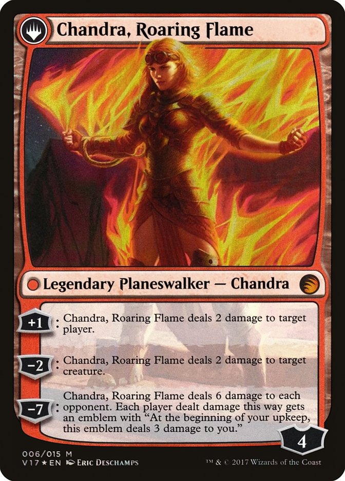 Chandra, Fire of Kaladesh // Chandra, Roaring Flame [From the Vault: Transform] | Gate City Games LLC