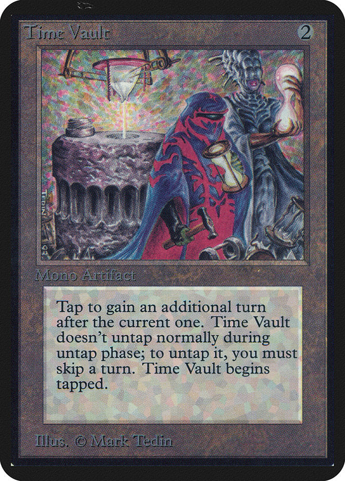 Time Vault [Alpha Edition] | Gate City Games LLC