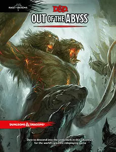 Dungeons & Dragons 5th Edition Out of the Abyss | Gate City Games LLC