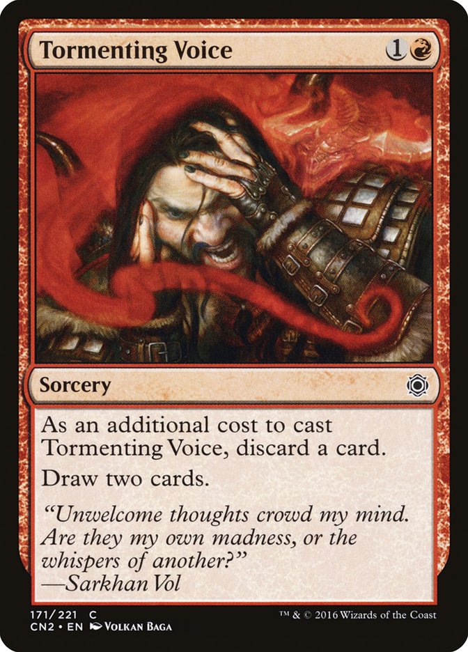 Tormenting Voice [Conspiracy: Take the Crown] | Gate City Games LLC