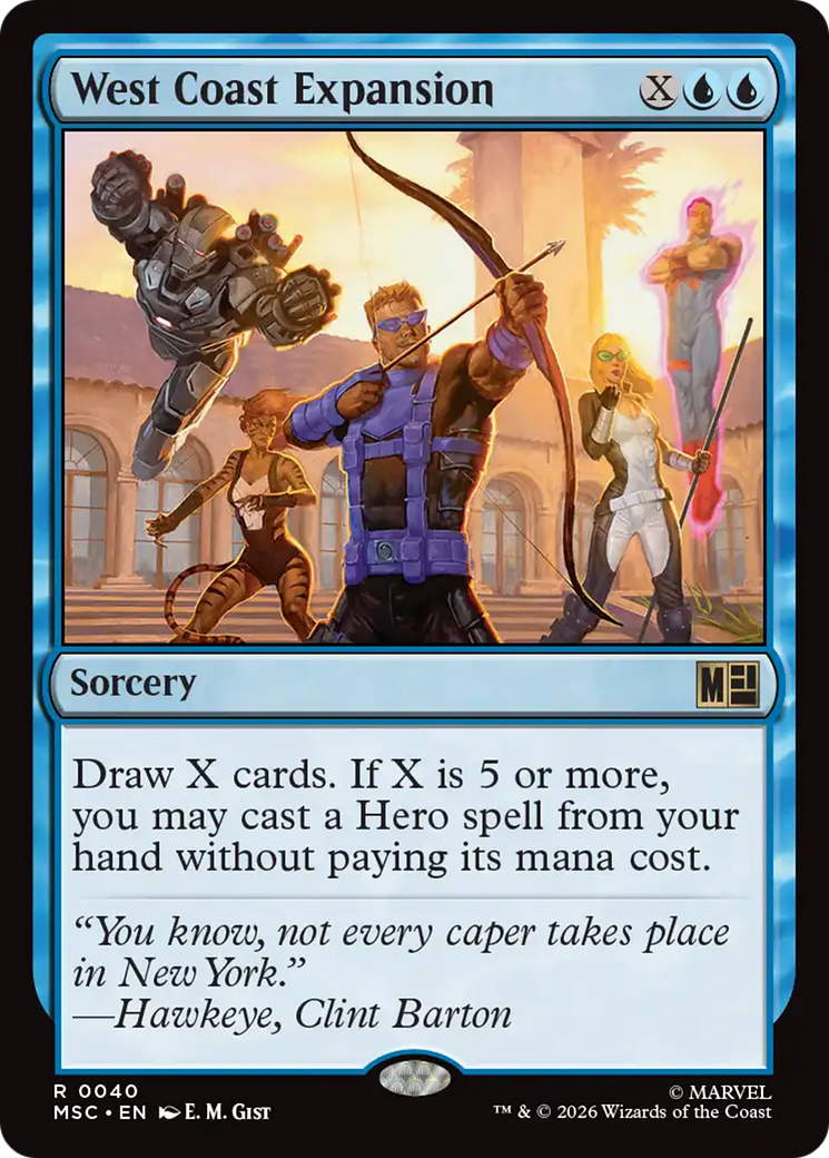 West Coast Expansion [Marvel Super Heroes Commander] | Gate City Games LLC