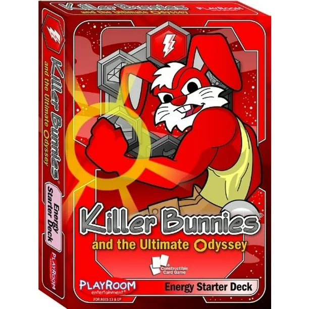 Killer Bunnies and the Ultimate Odyssey Energy Starter Deck | Gate City Games LLC