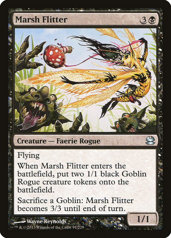 Marsh Flitter [Modern Masters] | Gate City Games LLC