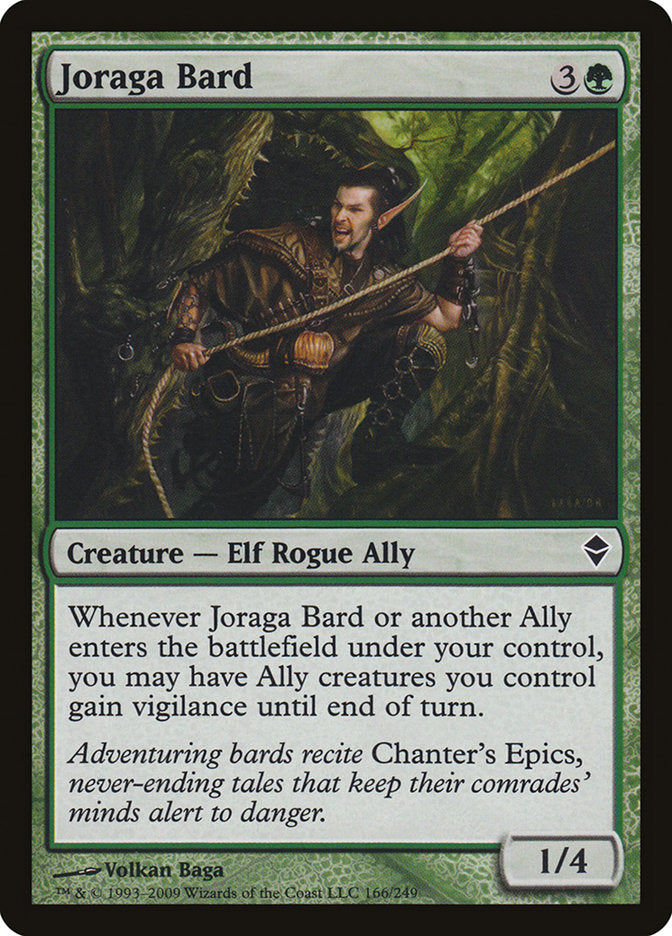 Joraga Bard [Zendikar] | Gate City Games LLC