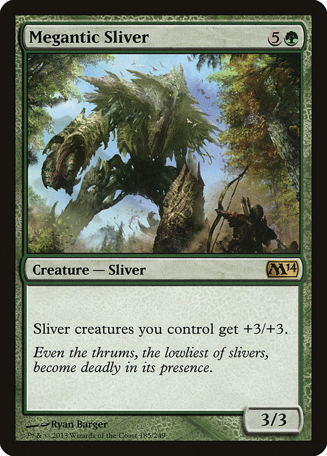 Megantic Sliver [Magic 2014] | Gate City Games LLC