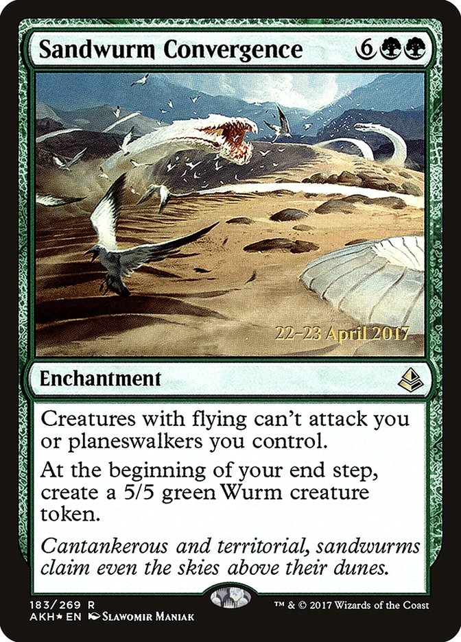 Sandwurm Convergence [Amonkhet Prerelease Promos] | Gate City Games LLC