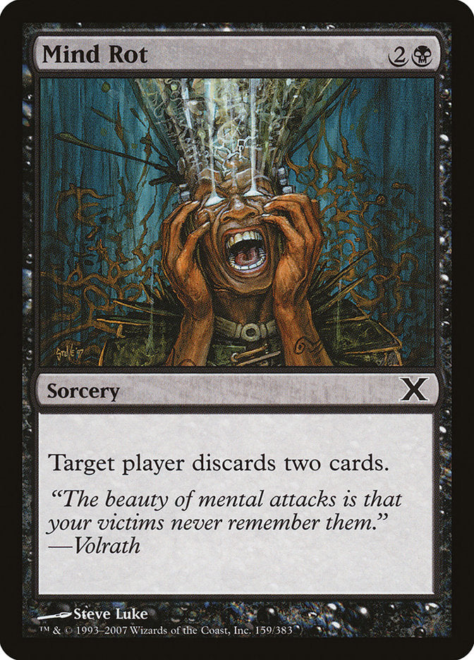 Mind Rot [Tenth Edition] | Gate City Games LLC