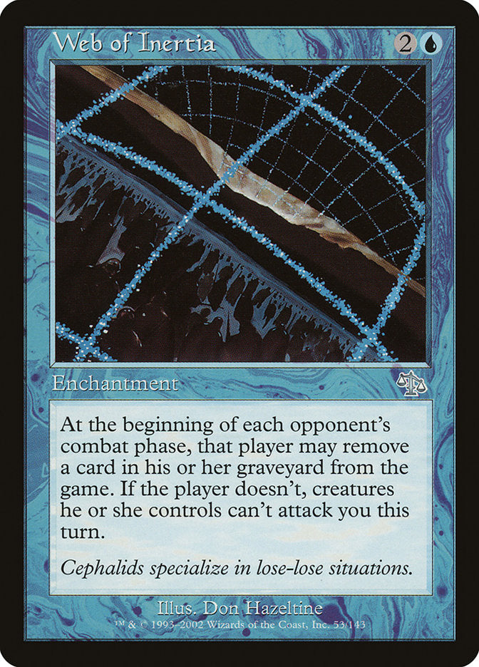 Web of Inertia [Judgment] | Gate City Games LLC