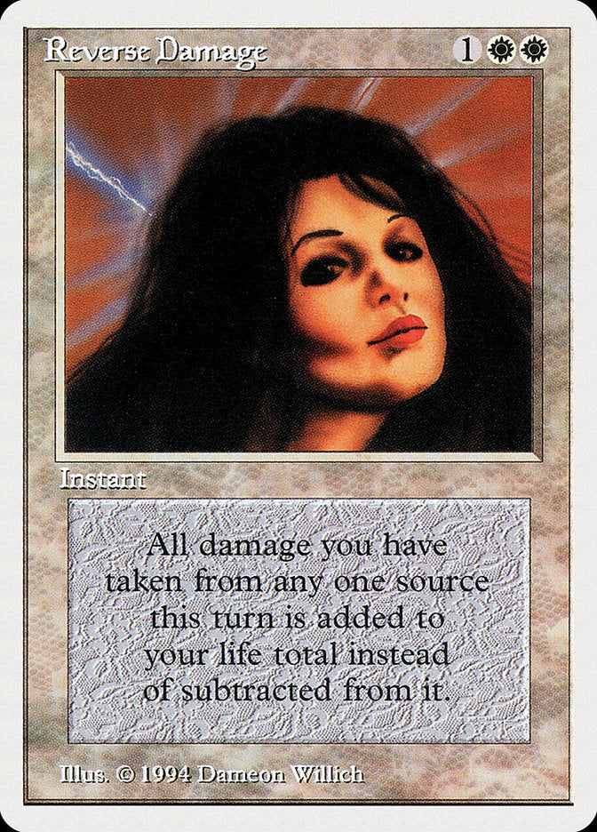 Reverse Damage [Summer Magic / Edgar] | Gate City Games LLC