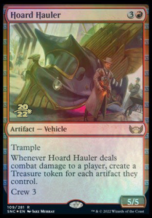 Hoard Hauler [Streets of New Capenna Prerelease Promos] | Gate City Games LLC