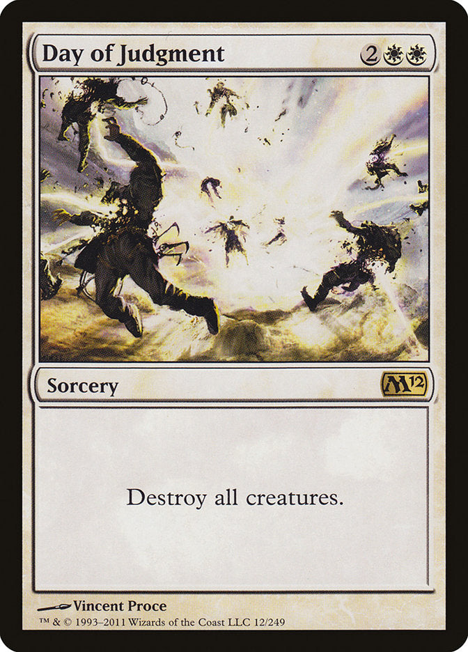 Day of Judgment [Magic 2012] | Gate City Games LLC
