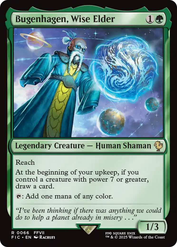Bugenhagen, Wise Elder [FINAL FANTASY Commander] | Gate City Games LLC