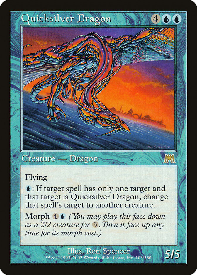 Quicksilver Dragon [Onslaught] | Gate City Games LLC