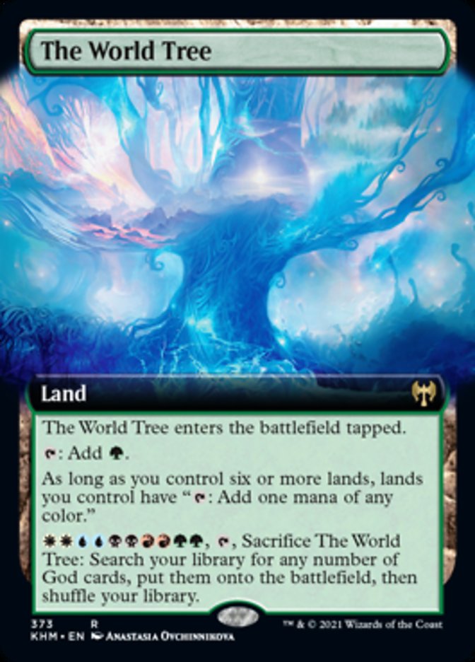 The World Tree (Extended Art) [Kaldheim] | Gate City Games LLC