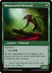 Scorned Villager // Scrounged Scythe [Innistrad Remastered] | Gate City Games LLC