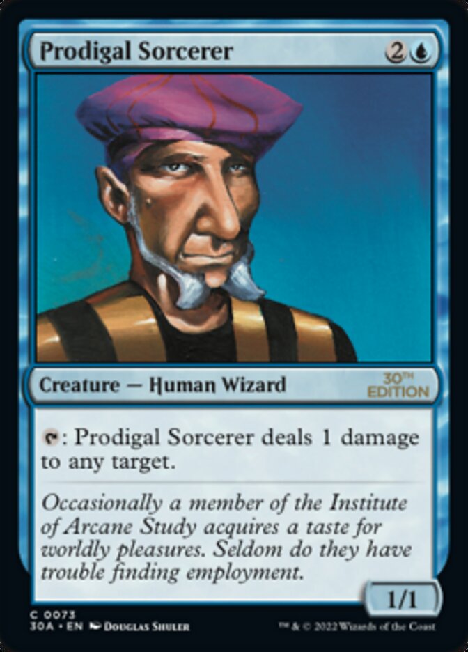 Prodigal Sorcerer [30th Anniversary Edition] | Gate City Games LLC