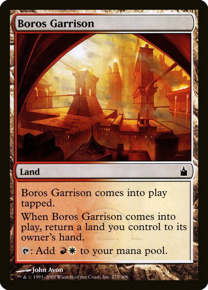 Boros Garrison [Ravnica: City of Guilds] | Gate City Games LLC