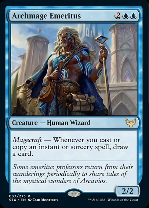 Archmage Emeritus [Strixhaven: School of Mages] | Gate City Games LLC