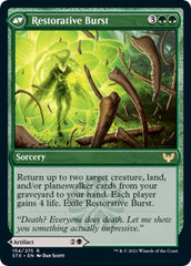 Pestilent Cauldron // Restorative Burst [Strixhaven: School of Mages Prerelease Promos] | Gate City Games LLC