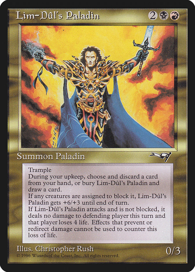 Lim-Dul's Paladin [Alliances] | Gate City Games LLC