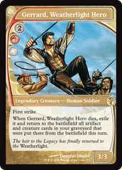 Gerrard, Weatherlight Hero (Future Sight) [Mystery Booster 2] | Gate City Games LLC