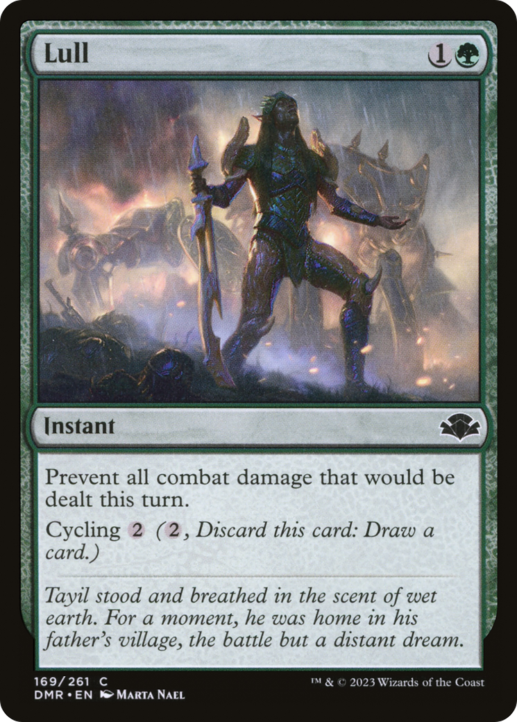 Lull [Dominaria Remastered] | Gate City Games LLC