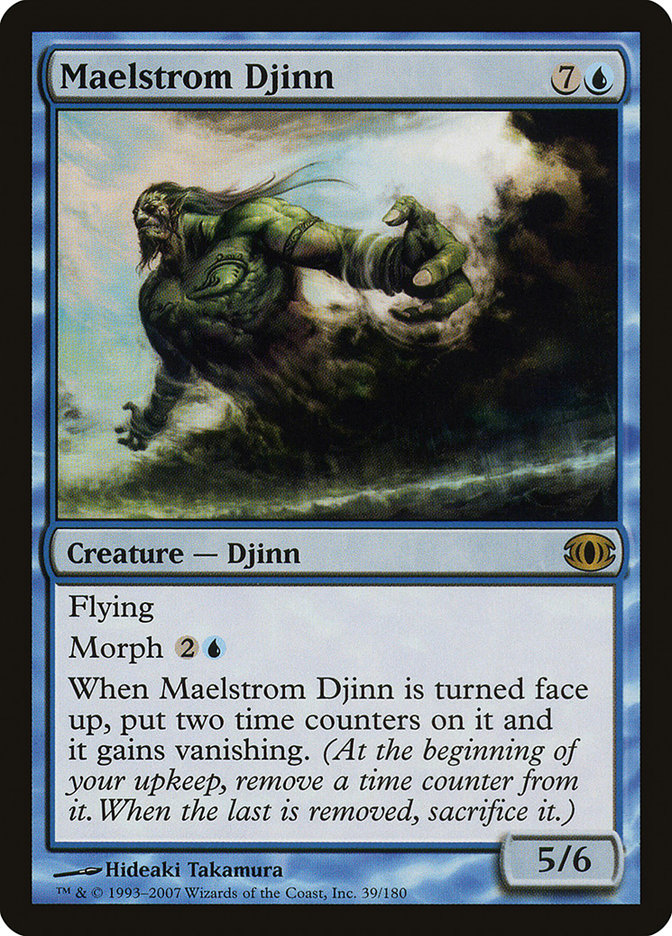 Maelstrom Djinn [Future Sight] | Gate City Games LLC