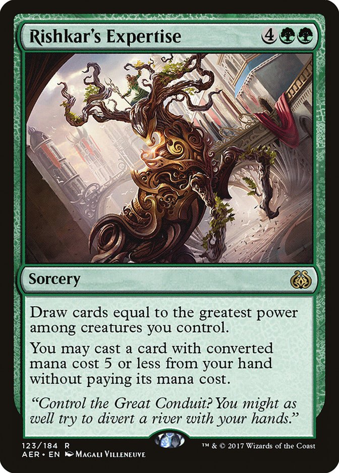 Rishkar's Expertise [Aether Revolt] | Gate City Games LLC