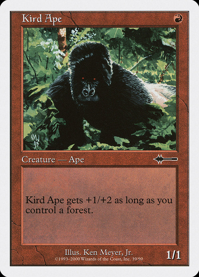Kird Ape [Beatdown] | Gate City Games LLC