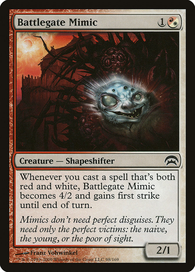 Battlegate Mimic [Planechase] | Gate City Games LLC