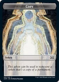Copy // Elf Warrior Double-Sided Token [Double Masters Tokens] | Gate City Games LLC