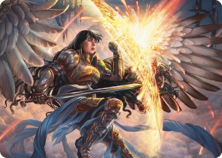 Shelter Art Card [Commander Masters Art Series] | Gate City Games LLC