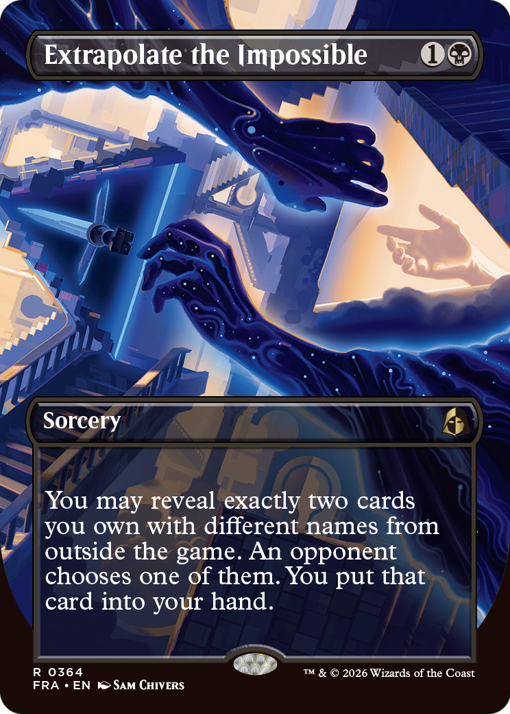 Extrapolate the Impossible (Borderless) [Reality Fracture] | Gate City Games LLC
