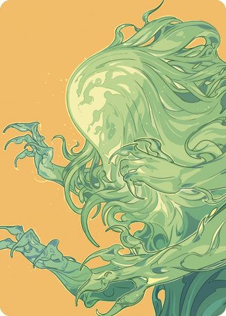 Omnath, Locus of Mana Art Card [Commander Masters Art Series] | Gate City Games LLC