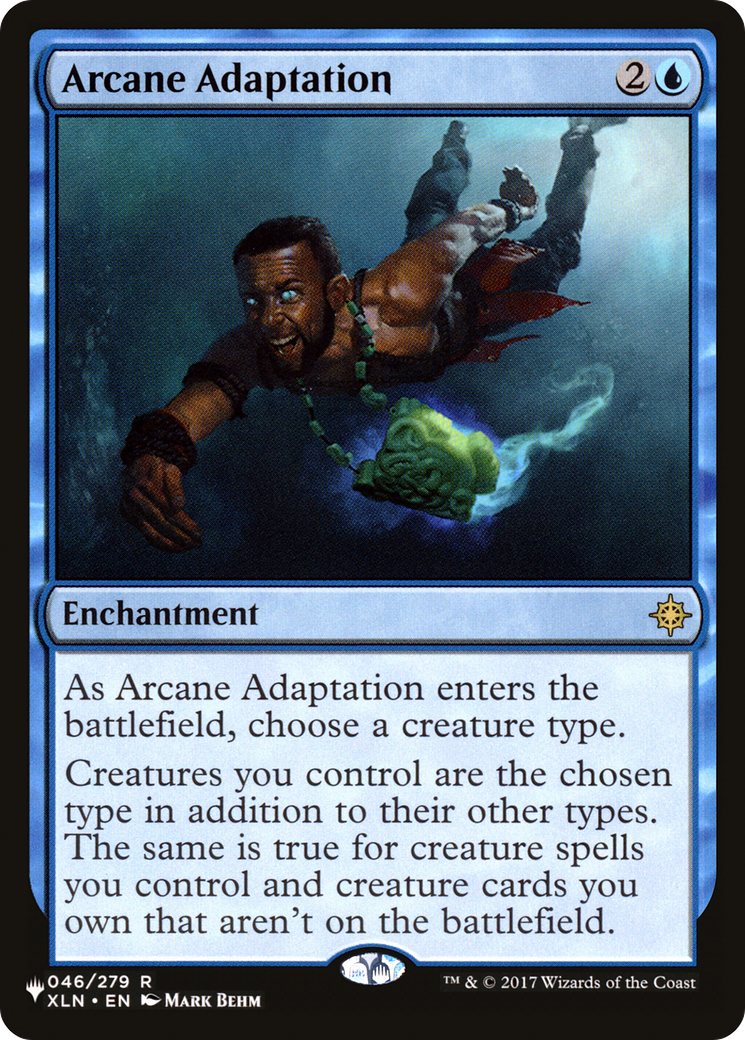 Arcane Adaptation (XLN) [The List] | Gate City Games LLC