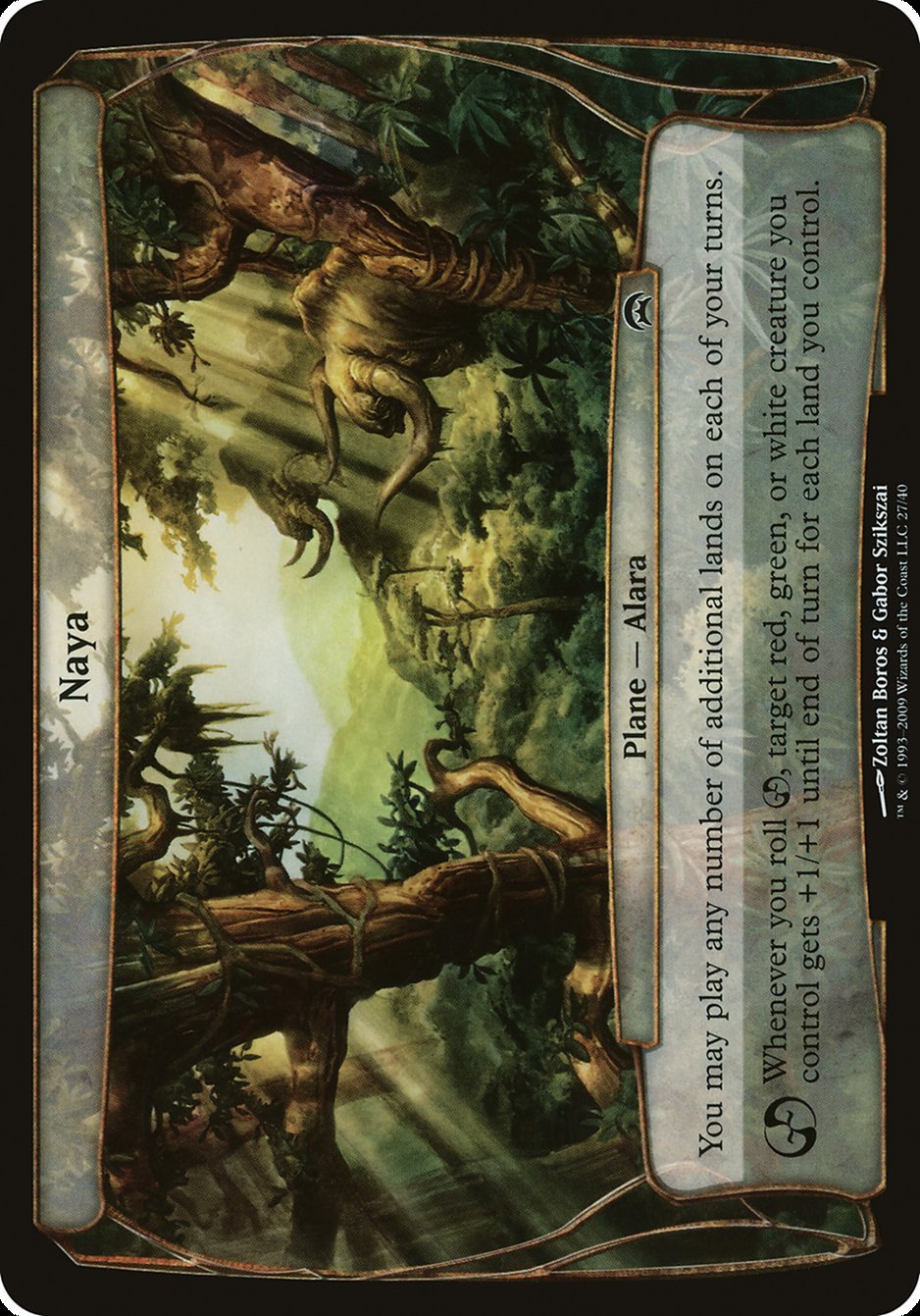 Naya (Planes) [Planechase Planes] | Gate City Games LLC