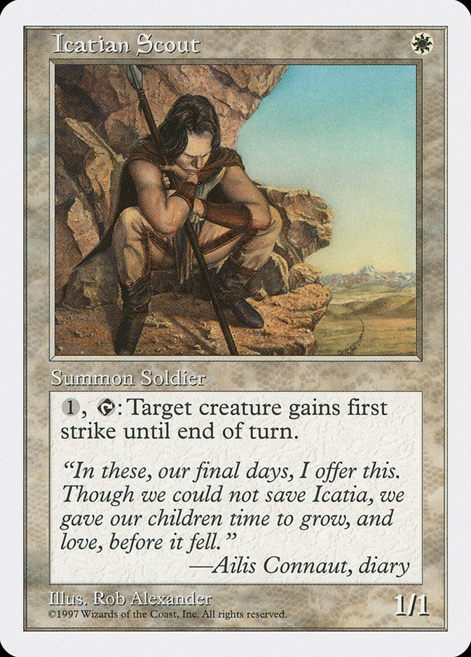 Icatian Scout [Fifth Edition] | Gate City Games LLC