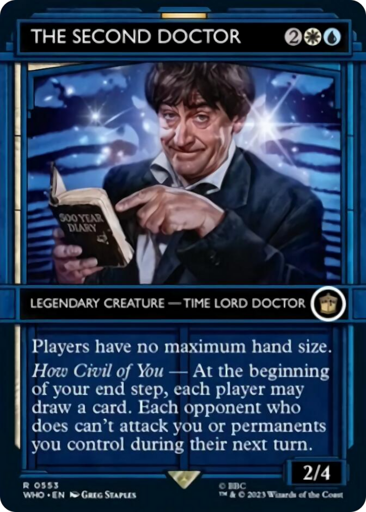 The Second Doctor (Showcase) [Doctor Who] | Gate City Games LLC
