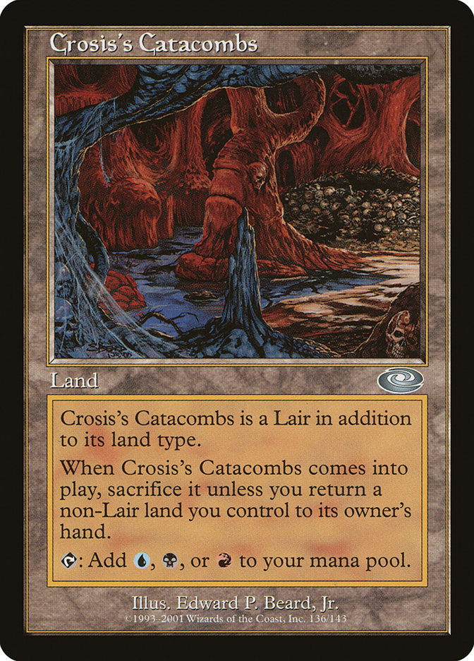Crosis's Catacombs [Planeshift] | Gate City Games LLC