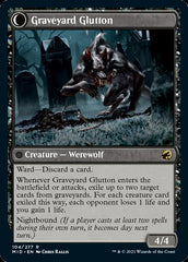Graveyard Trespasser // Graveyard Glutton [Innistrad: Midnight Hunt] | Gate City Games LLC