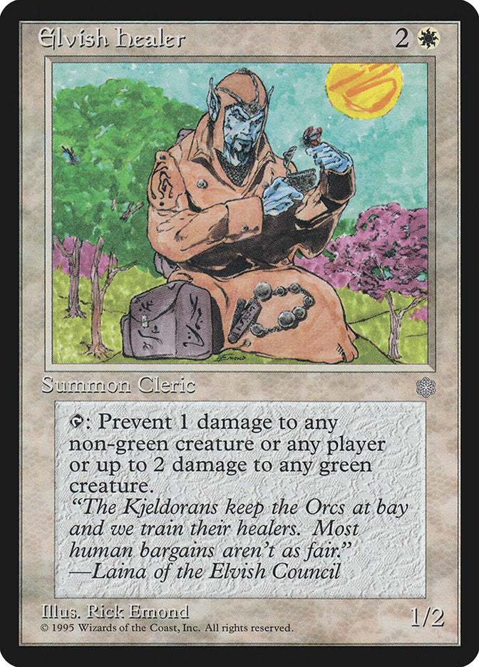Elvish Healer [Ice Age] | Gate City Games LLC