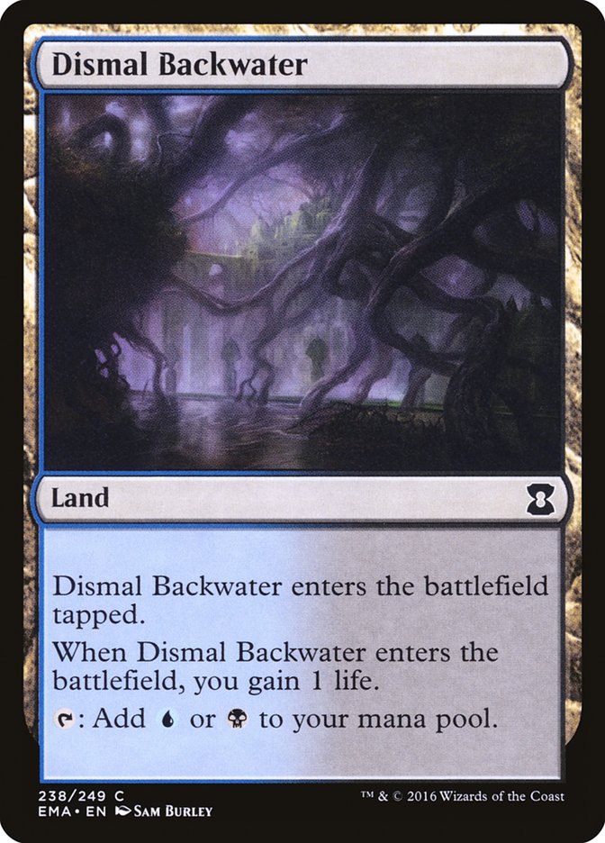Dismal Backwater [Eternal Masters] | Gate City Games LLC